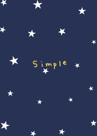 Navy and white stars.