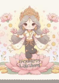Somehoww : GODDESS LAKSHMI (#25)