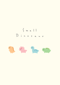 小さな恐竜。きいろ