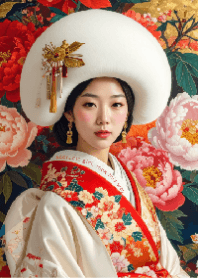 The evolved kimono and the bride