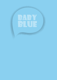 Love Baby Blue Button Theme Vr.3