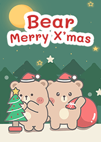 Bear Christmas Day!
