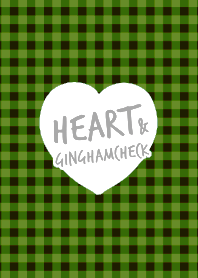 HEART GINGHAM CHECK THEME .199