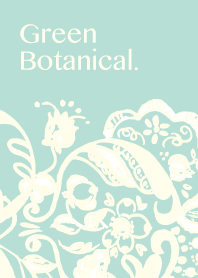 Botanical -Light green- (F)