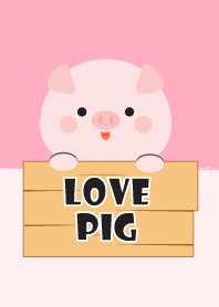 Simple Love Pig Theme V.2 (jp)