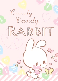 Pink Candy Rabbit World