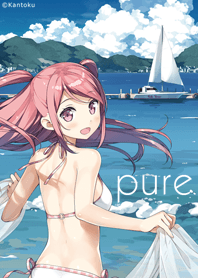 Pure カントク Artworks くるみ Line 着せかえ Line Store