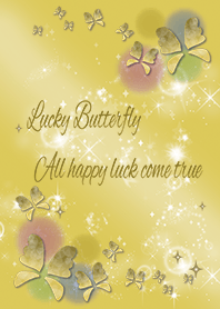 Gold: entire luck UP Butterfly