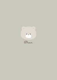 Simple Bear Greige Brown