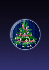 Christmas Button @ Winter Feature