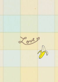 Check patterns Banana14 from Japan