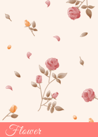 Flower 002-2 (rose/Dark Pink)