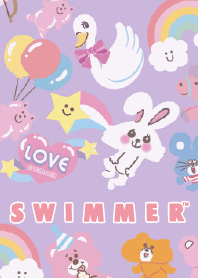 SWIMMER キャラクター