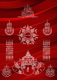 ยันต์มหาโชคเสริมบารมีร่ำรวย V7