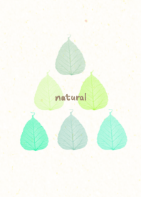 green leaf triangle3 from Japan