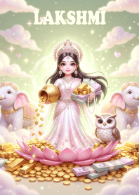 พระแม่ลักษมี:ร่ำรวย:มั่งมีเงินทอง 9