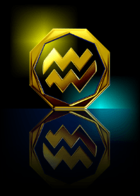 華麗なる金「水瓶座２」