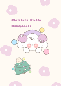 Christmas Fluffy Headphones3