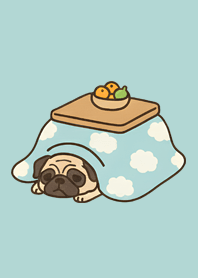 KOTATSU Love! Pug & Friends4