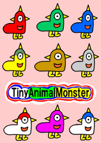 tiny animal monster