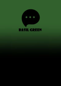 Black & Basil Green Theme V3