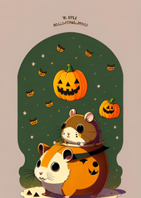 Halloween Hamster 49Ca73