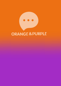 Orange & Purple  Theme