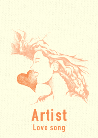 Artist 愛の歌 ペールアプリコット