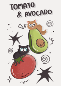 Tomato & Avocado