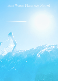 Blue Water Photo 608 Not AI