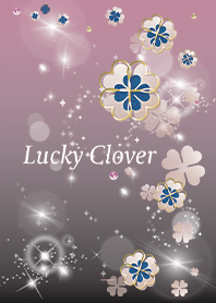 Black Pink : Beautiful lucky clover