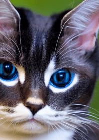 Cats run wild #CaCXR022.