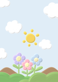 Cute Flower Cute Theme