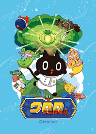 Space Cat Kuroro : earth travel  (1)