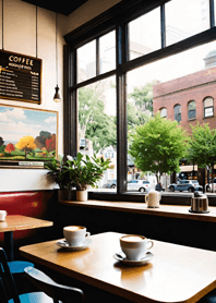 Cozy Coffee shop b86A80