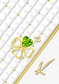 Initia05_"K"with Peridot