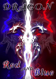 Dragon of red and blue Ver5
