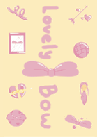 โบว์ที่น่ารัก