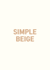 The Simple-Beige 2