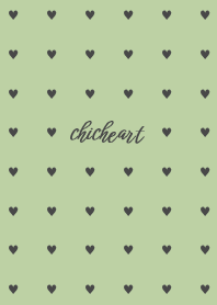chic heart THEME 109