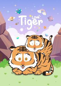 เจ้าเสืออ้วน เจ้าป่า สีม่วง