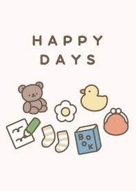 Happy days / soft color