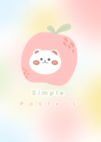 Simple pastels
