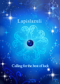 Lapislazuli calling for the best of luck