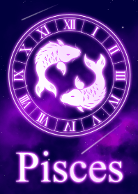 -Pisces purple time wold-