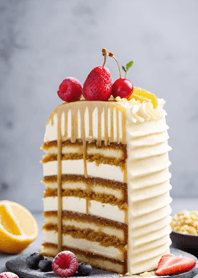 Mountain, Sea, and Moonlit Night 61DDed