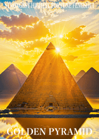 Financial luck Golden pyramid 22