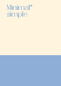 Minimal* simple 9