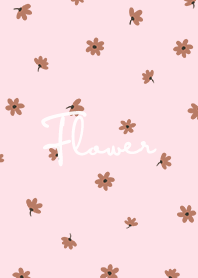 petite flower o / pink