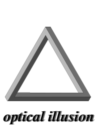 geometric Optical illusion